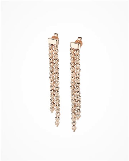 Orecchini Desmos Donna in Argento CRYSTAL DROP 2F PK - CRYSTAL DROP 2F PK